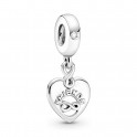 CHARM PENDENTIF COEUR AMIS POUR TOUJOURS 799294C01