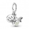 Charm pendentif luciole lumineux 799352C01