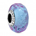 Lavendel-lila Murano-Glas-Charm 798875C00