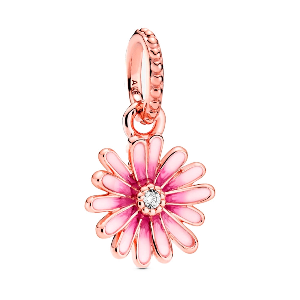 Pandora Pink Charms Daisy Pendant Charm 788771C01