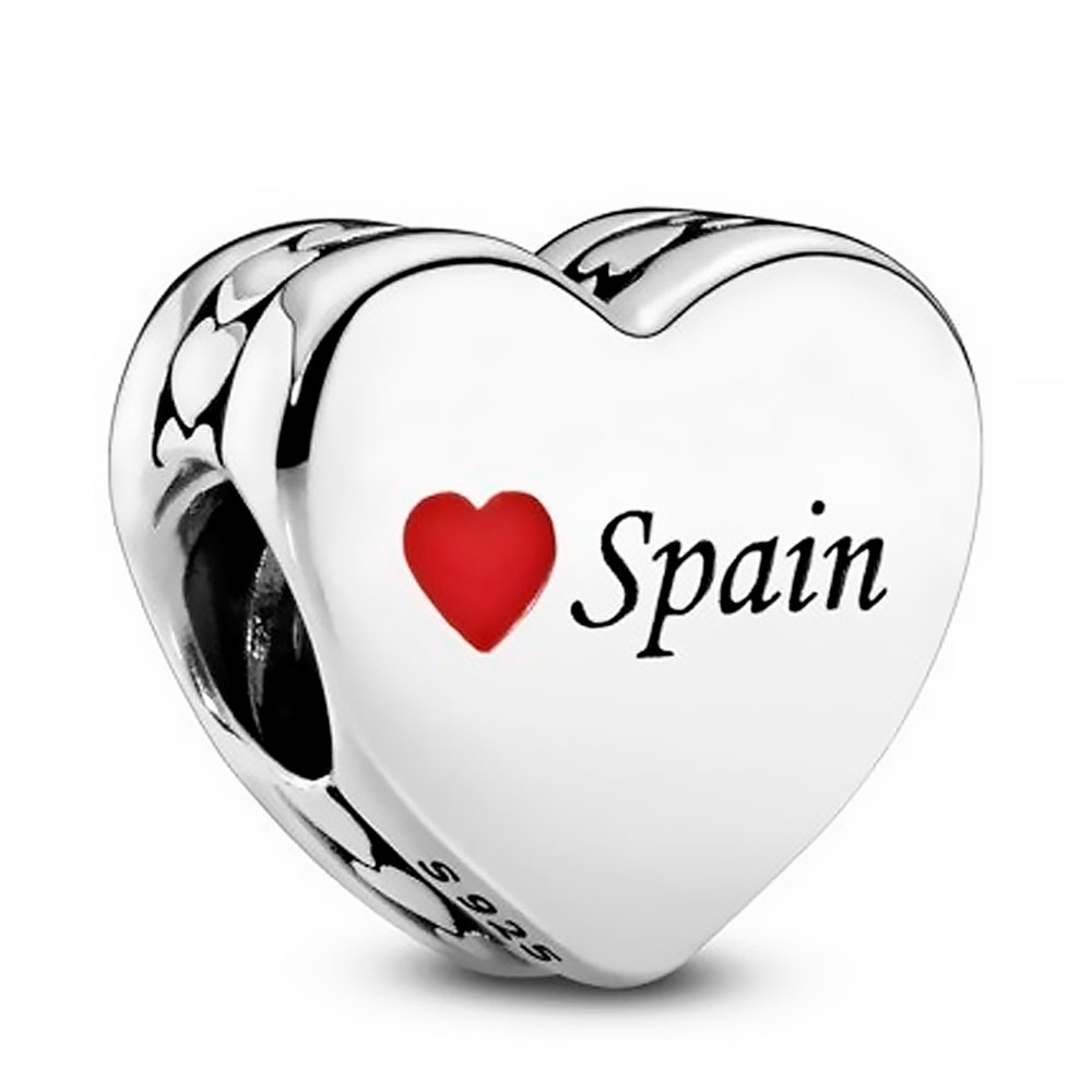 Pandora Joyería Charm Corazón España 792015_E033