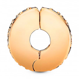 Transparent Pavé Clip Charm 768658C01 - Sabina