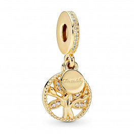 Shiny Family Tree Pendant Charm 768661C01 - Sabina