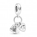 My Baby sterling silver pendant charm 798106CZ