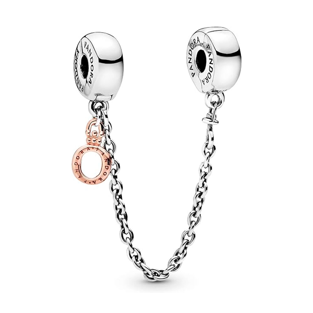 Pandora Charm Cadena de seguridad Corona Pandora O colgante 78831305