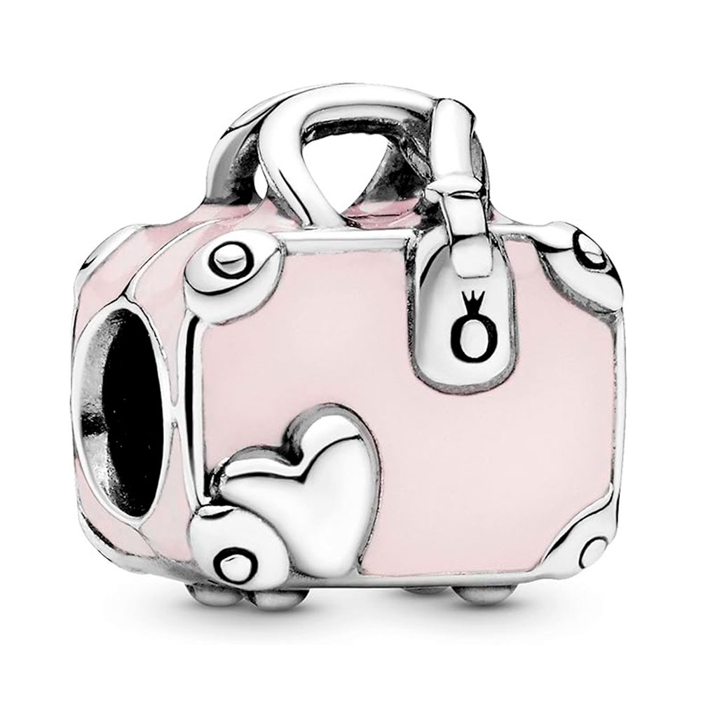 Pandora Verano Joyería Charm Maleta 798063EN124 – imagen 2