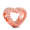 Charme Coeur Ouvert avec Perles 787516