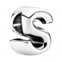 CHARM EN PLATA DE LEY LETRA S 797473