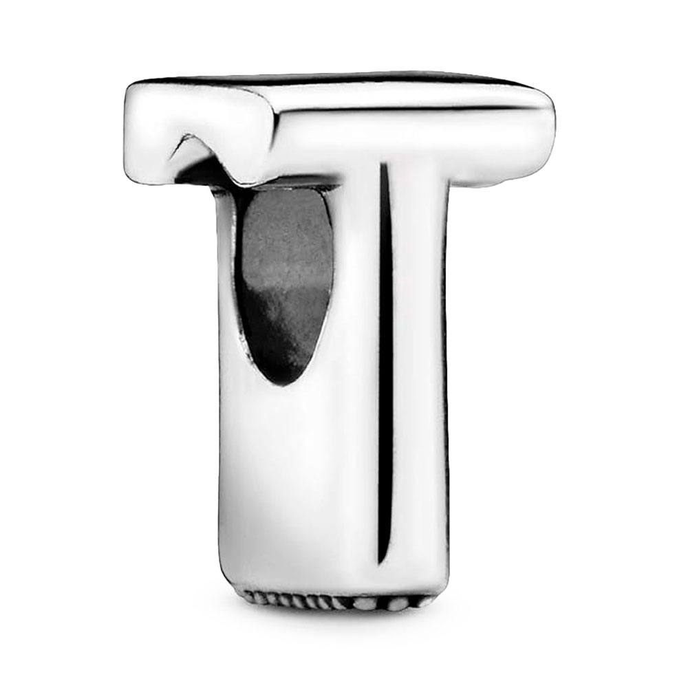 Pandora CHARM EN PLATA DE LEY LETRA T 797474 – imagen 2