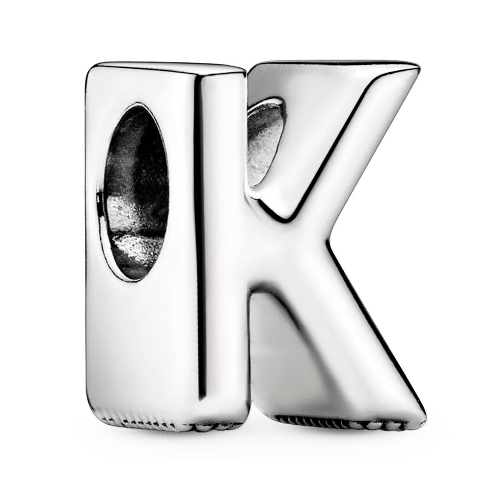 Pandora CHARM EN PLATA DE LEY LETRA K 797465