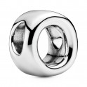 CHARM EN PLATA DE LEY LETRA O 797469