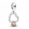 Herzanh&auml;nger-Charm voller Herzen 787247NLC MX
