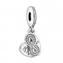 Breloque pendentif Friends Forever 791948CZ