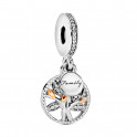 Charm colgante &Aacute;rbol Familiar 791728CZ