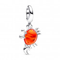 Pendentif Charm Sebastian le Crabe de La Petite Sir&egrave;ne de Disney 792694C01