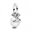 Pandora ME Pearls and Arrows Mini Pendant Charm 793687C01