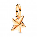 Mini Charm Faceted Star Pendant 763628C01