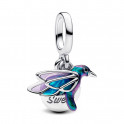 Charm Colgante Doble Colibr&iacute; 793746C01