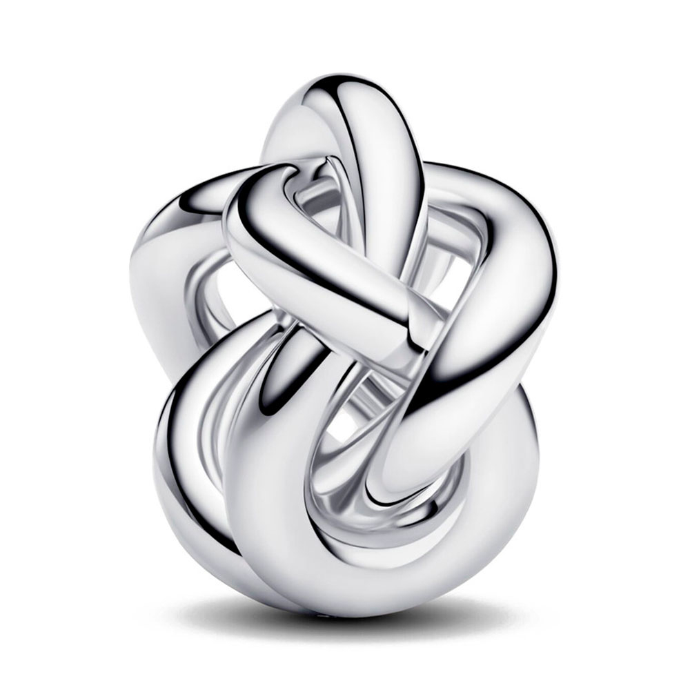 Pandora Silver Charms Infinity Knot Charm 793755C00