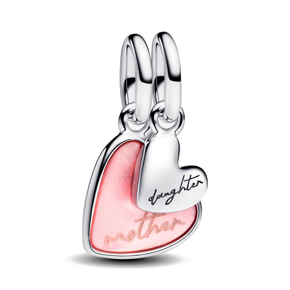Pandora Charm colgante divisible de madre e hija 793766C01