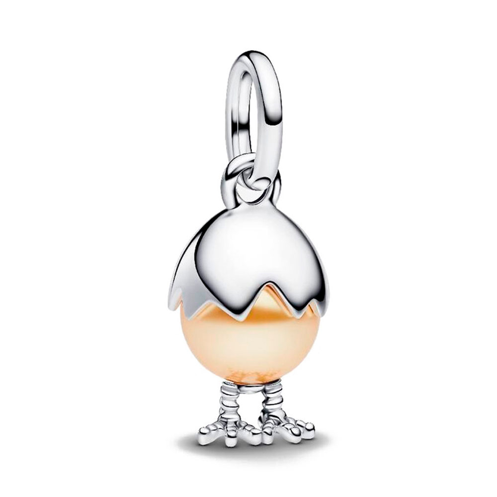 Pandora Silver Charms Easter Egg Pendant Charm 793748C01
