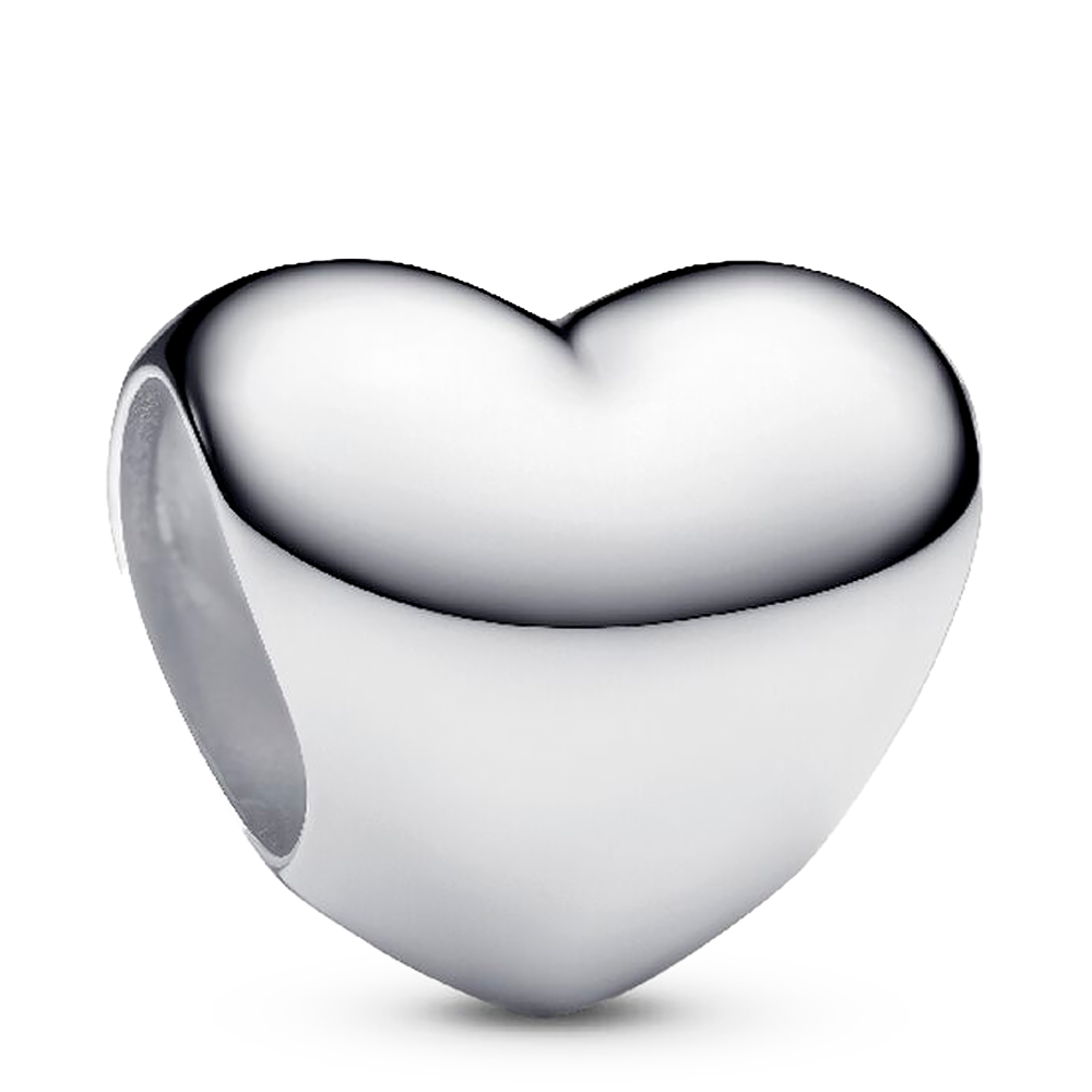Pandora Charms Mini-Herz-Charm Sterlingsilber 793998C00