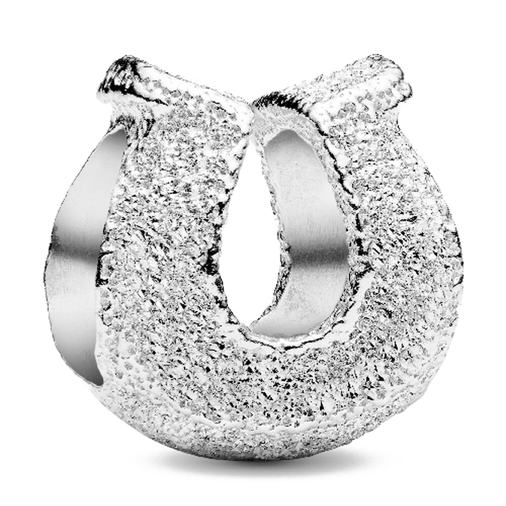 Pandora Charm Mini Herradura Textura 794056C00 – imagen 2