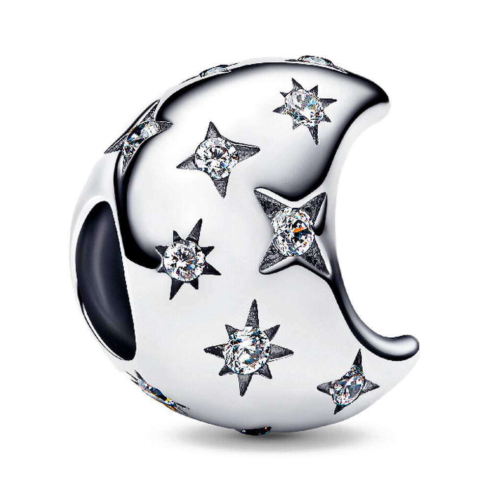 Pandora Silver Charms Crescent Moon Charm 794254C01