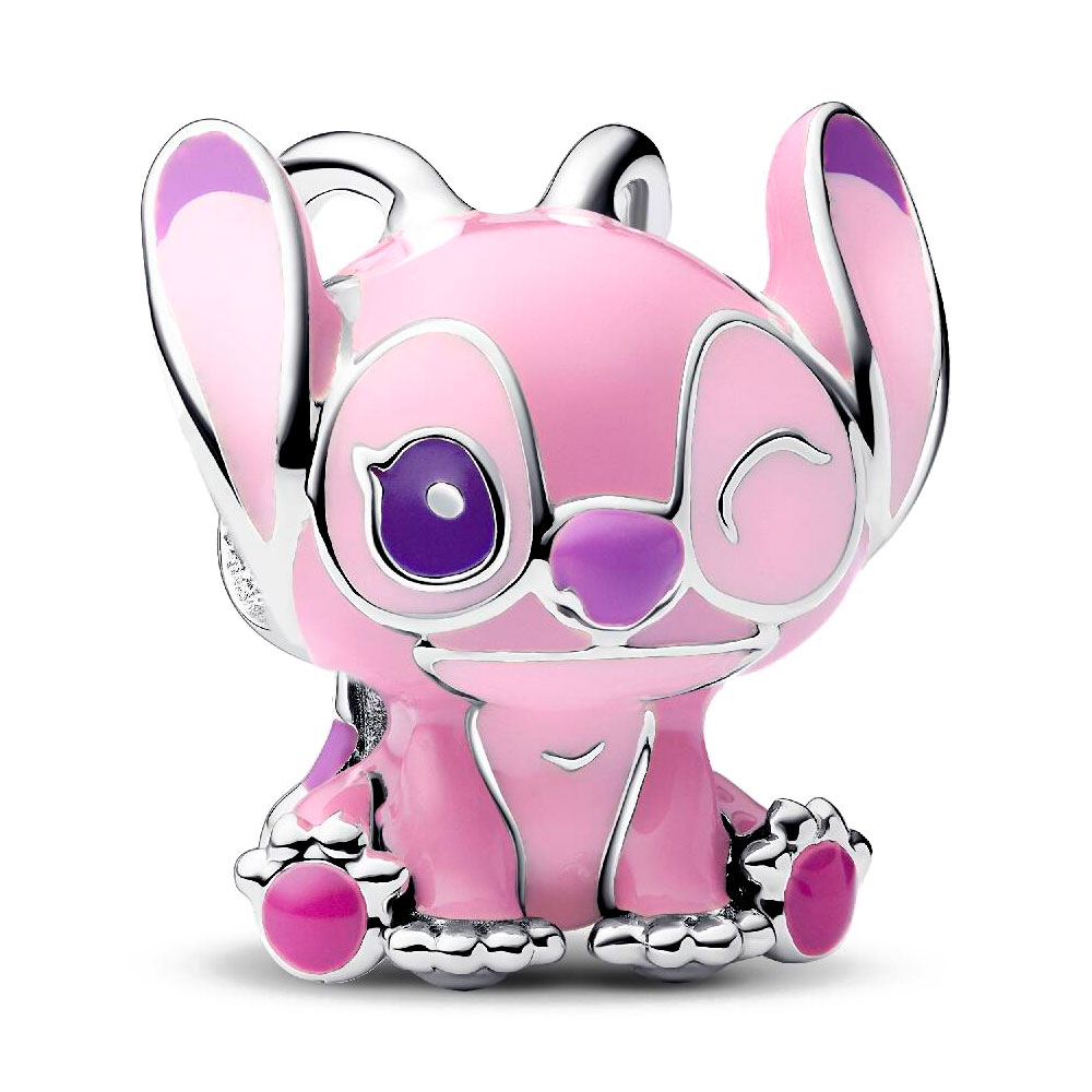Pandora Silver Charms Disney Lilo And Stitch Angel Charm 793739C01