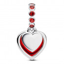 pendentif-double-coeur-verre-de-murano-rouge