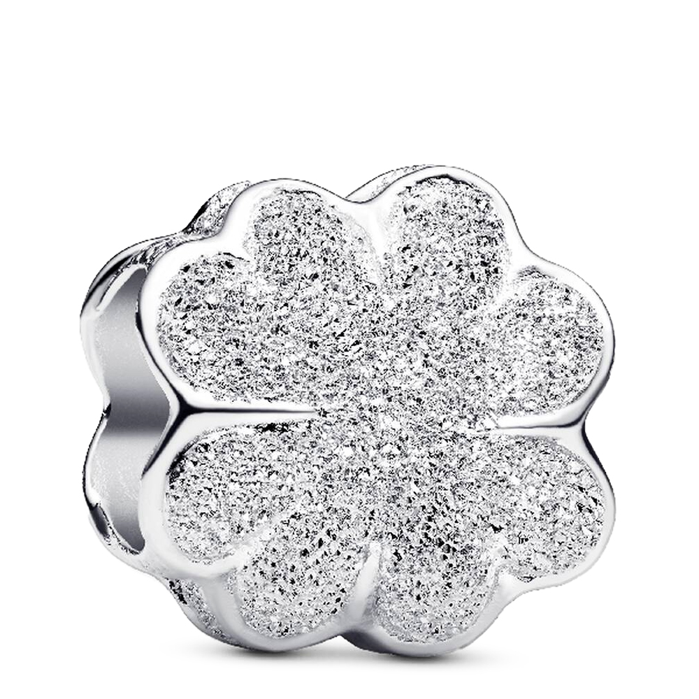 Pandora Charms Charm Mini Clover Texture 794047C00