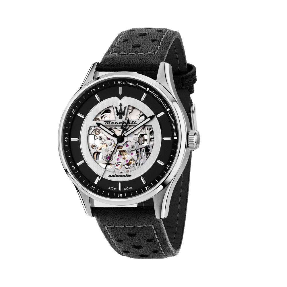 Maserati Men's Black/Silver ’S Watches Sorpasso Watch R8821124004