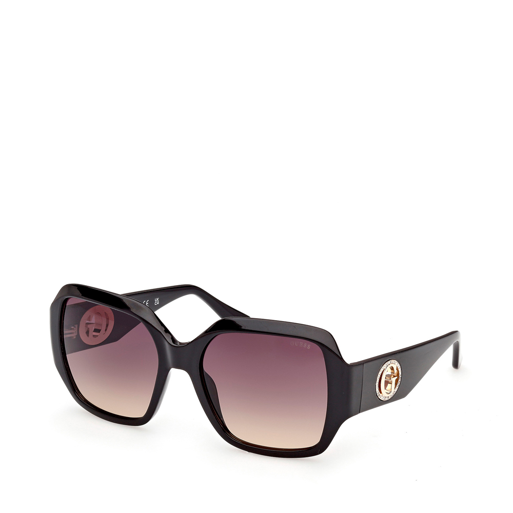 Guess Women's Gray/Black Sunglasses For Sunglasses Gu00283