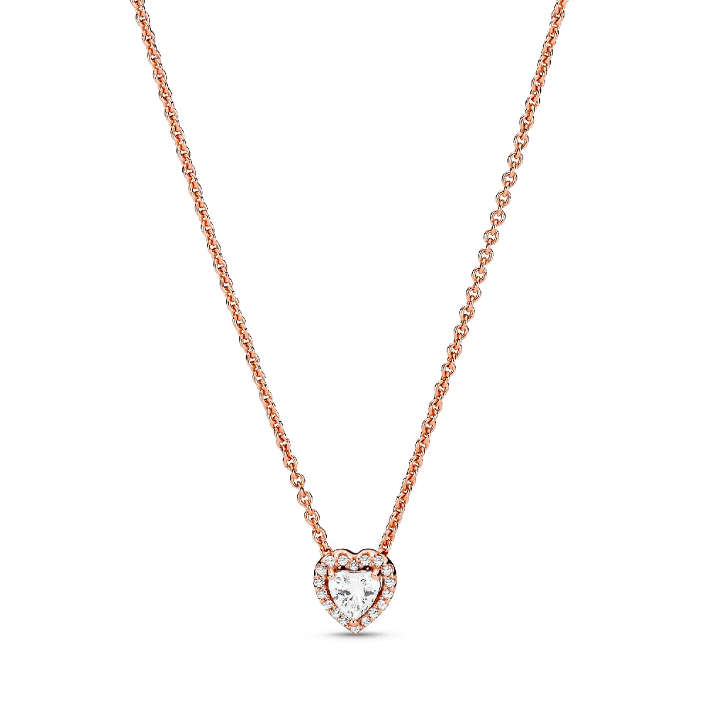 Pandora Collar Brillante Corazón 388425C01