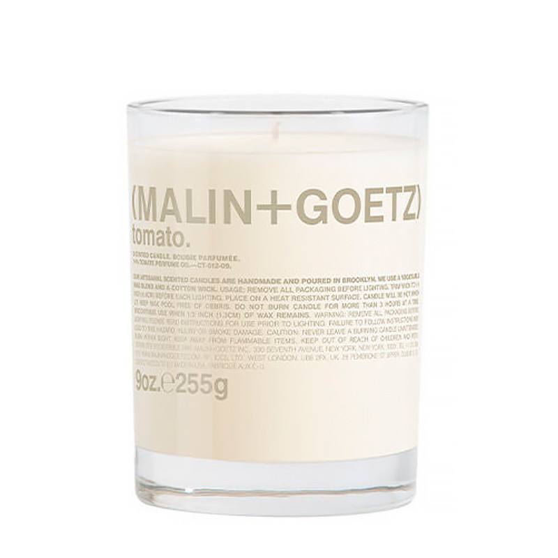 Malin+Goetz Green/Lavender Home Tomato Candle