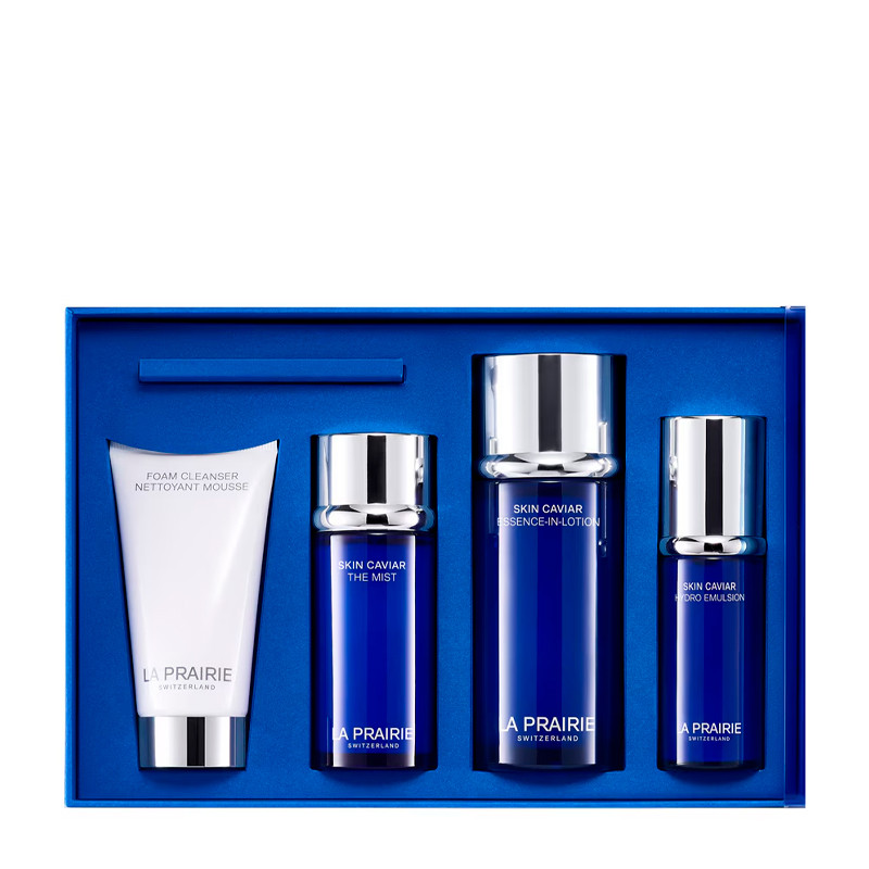 La Prairie Women's Face Skin Care Skin Caviar Firming & Refreshing Set