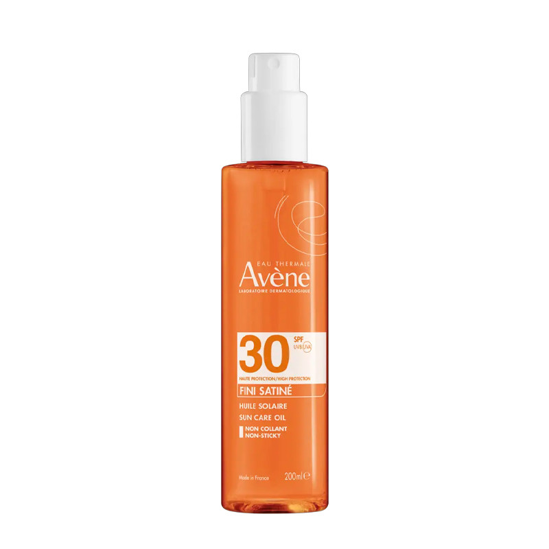 Avene Sunscreen Body Huile Solaire Spf30 Sun Oil