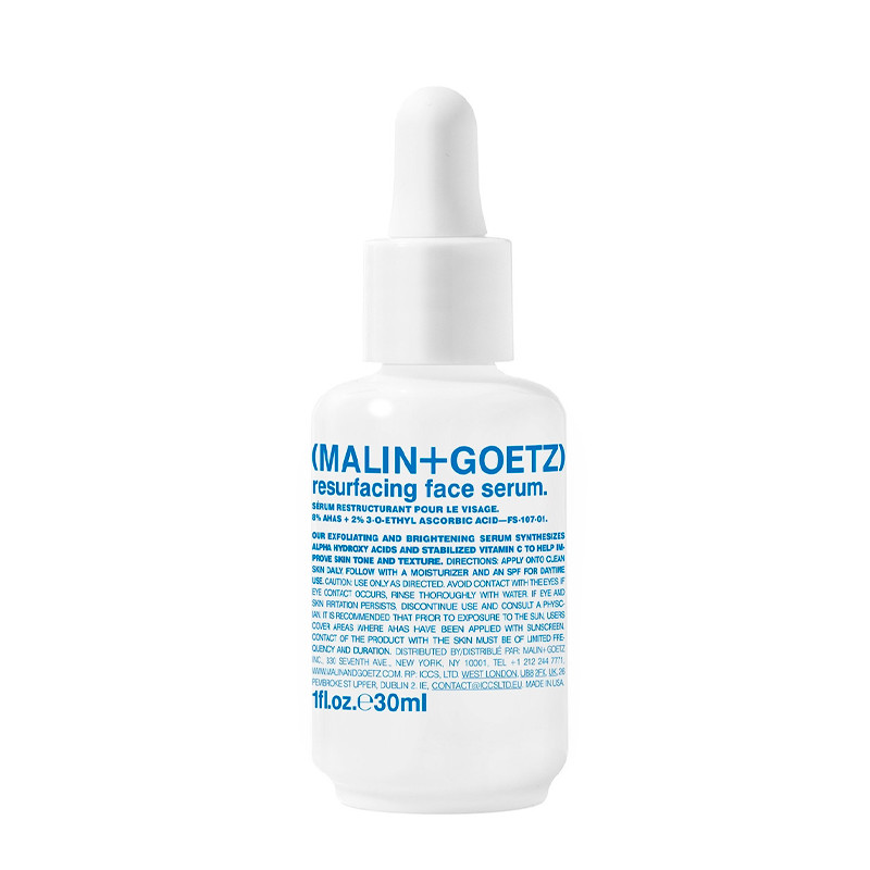Malin+Goetz Women's Face Skin Care Resurfacing Serum Intensive Treatment Serum