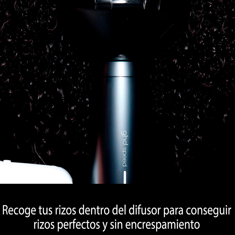 Ghd Speed Diffuser Difusor magnético profesional para rizos – imagen 2