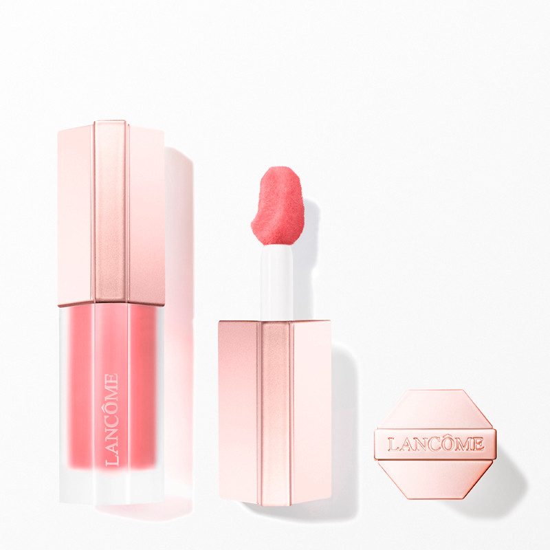 Lancome Labiales Lip Idole Cuddle Blur Gloss Mate Difuminado Con Efecto Segunda Piel