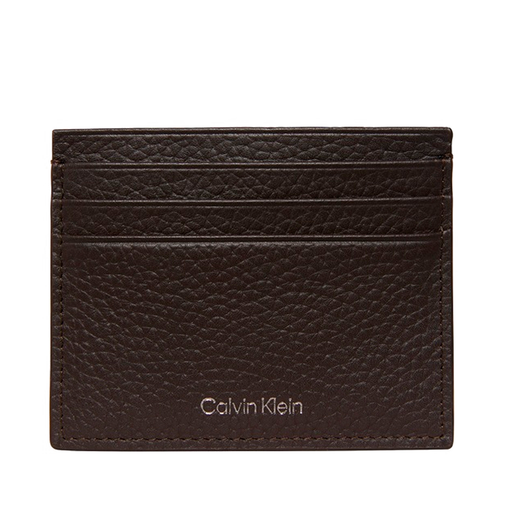 Calvin Klein Jeans Tarjetero con logo grabado