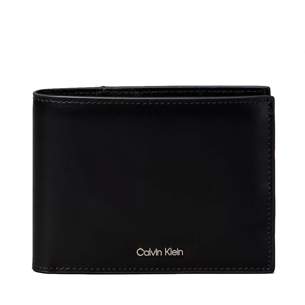 Calvin Klein Jeans Men's Wallets And Purses For Tri-Fold Leather Wallet