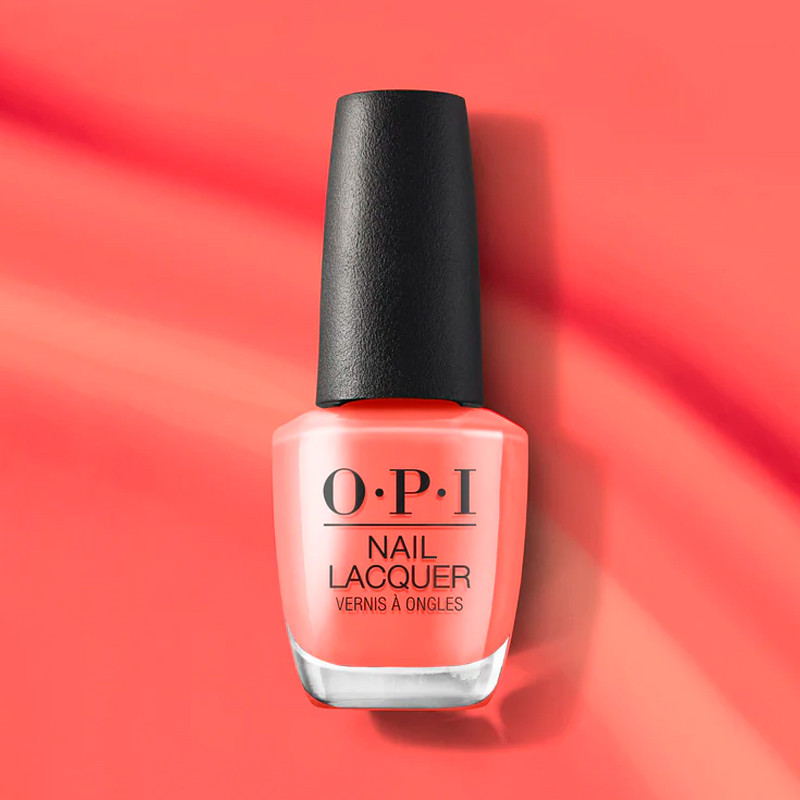 O.p.i Nail Lacquer - Shrimp Cocktail – imagen 2
