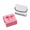 Caixa de presente Pandora rosa premium