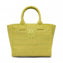 Bolso Tipo Tote Beach Shopper Mini Rafia
