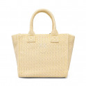 Mini sac cabas de plage en raphia