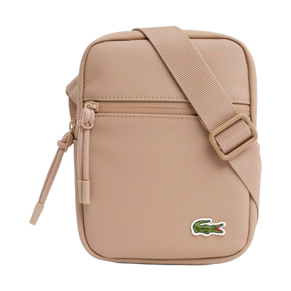 Lacoste Men's Green Messenger Bags, Toiletry Bags And Suitcases For Lcst Slimline Small Shoulder Bag