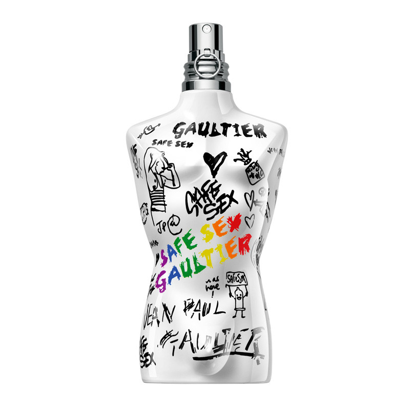 Jean Paul Gaultier Men's Green Le Pride Edition 2026 Eau De Toilette - 125 Ml Eau De Toilette Perfumes