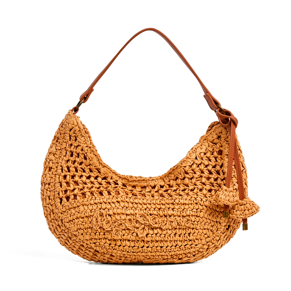 Pepe Jeans Women's Bags, Toiletry Bags And Suitcases For Raffia Crescent Bag