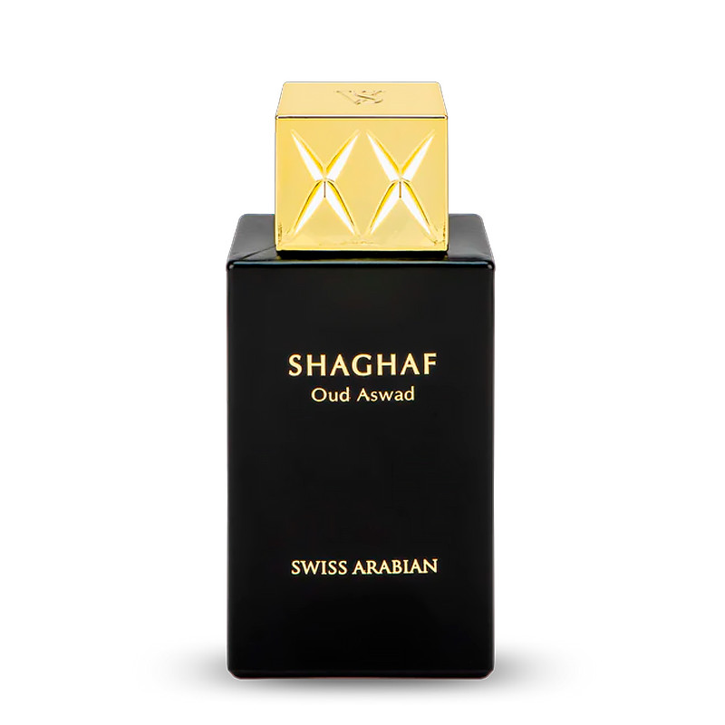 Swiss Arabian Women's Dark/Amber/Golden Shaghaf Oud Aswad - 75 Ml Eau De Parfum Perfumes
